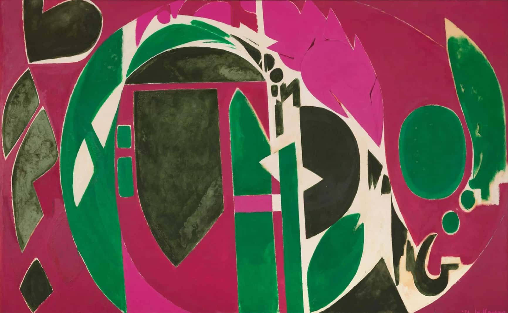 Lee Krasner: lo spirito libero dell'Espressionismo Astratto