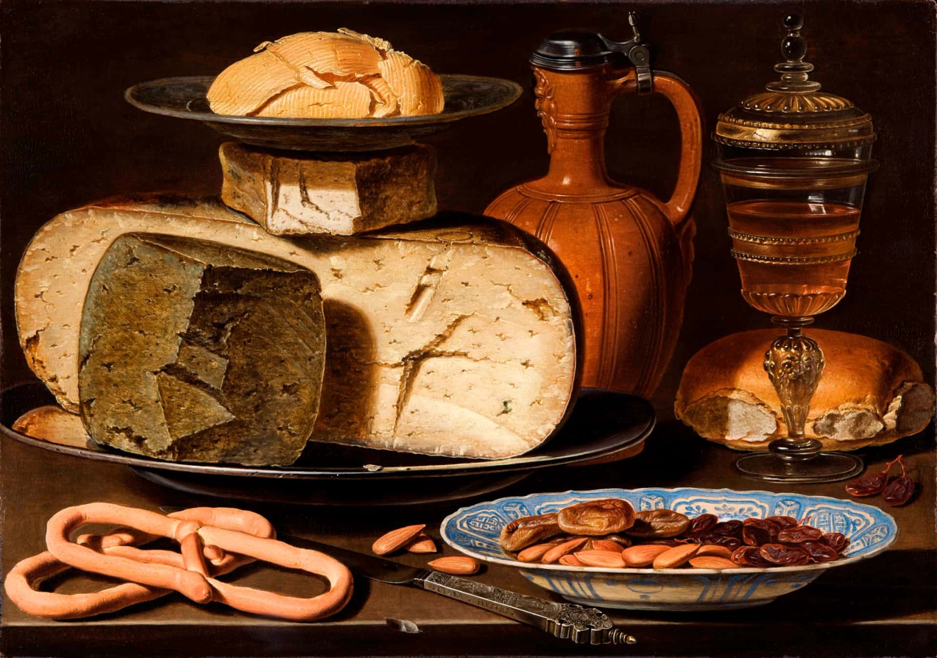 Clara Peeters: pittrice di nature morte raffinatissime