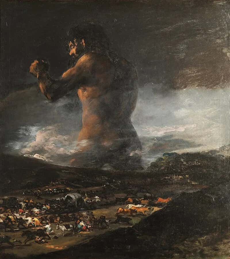 Il Colosso di Goya