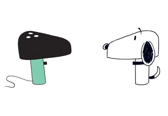 La lampada ispirata a Snoopy 