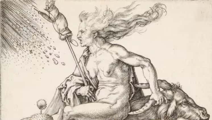 La streghe di Albrecht Dürer
