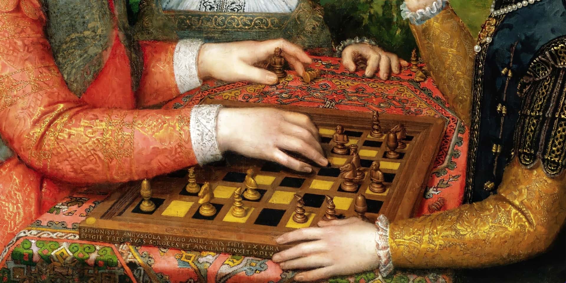 La Partita a scacchi di Sofonisba Anguissola