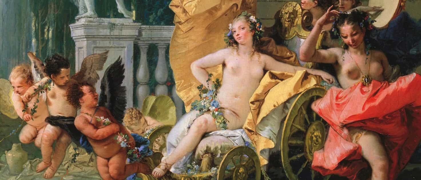Il Trionfo di Flora di Giambattista Tiepolo
