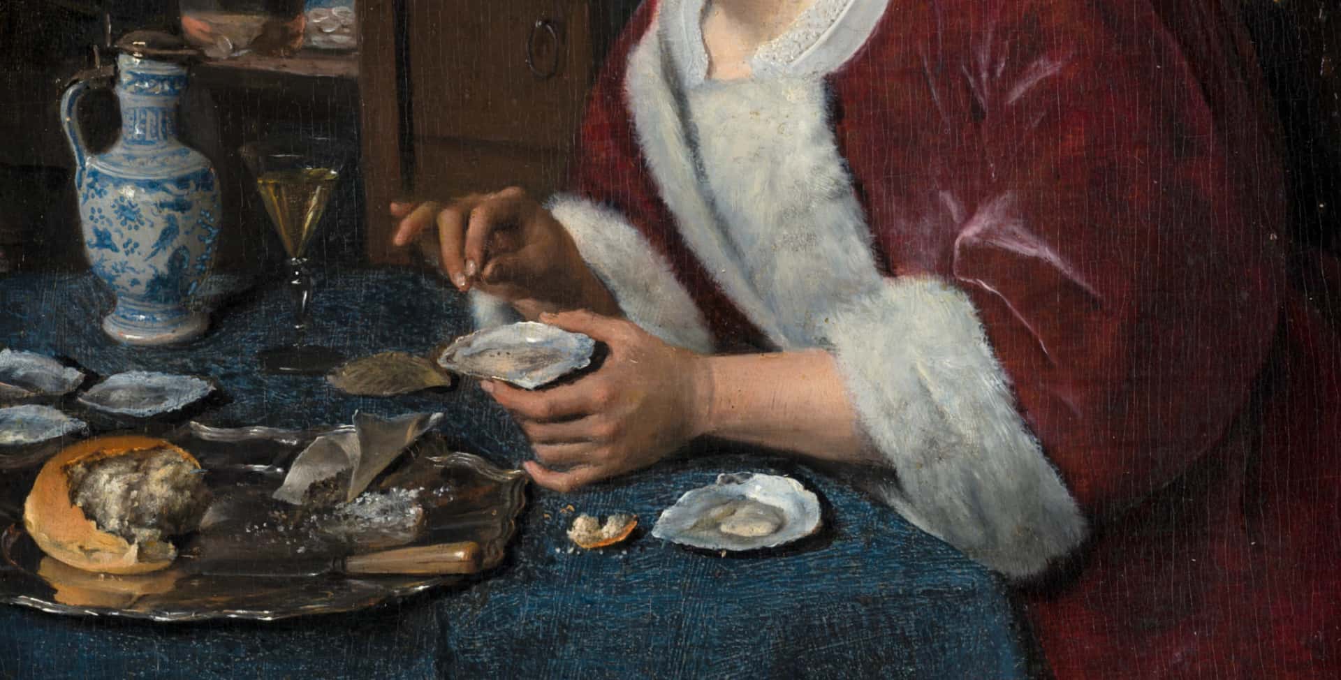 La ragazza che mangia ostriche di Jan Steen: il significato del dipinto tra seduzione, simboli e ironia