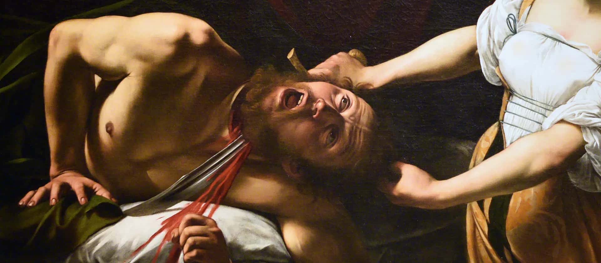 Caravaggio tra sangue, spade, luci e ombre: il simbolismo oltre il mito