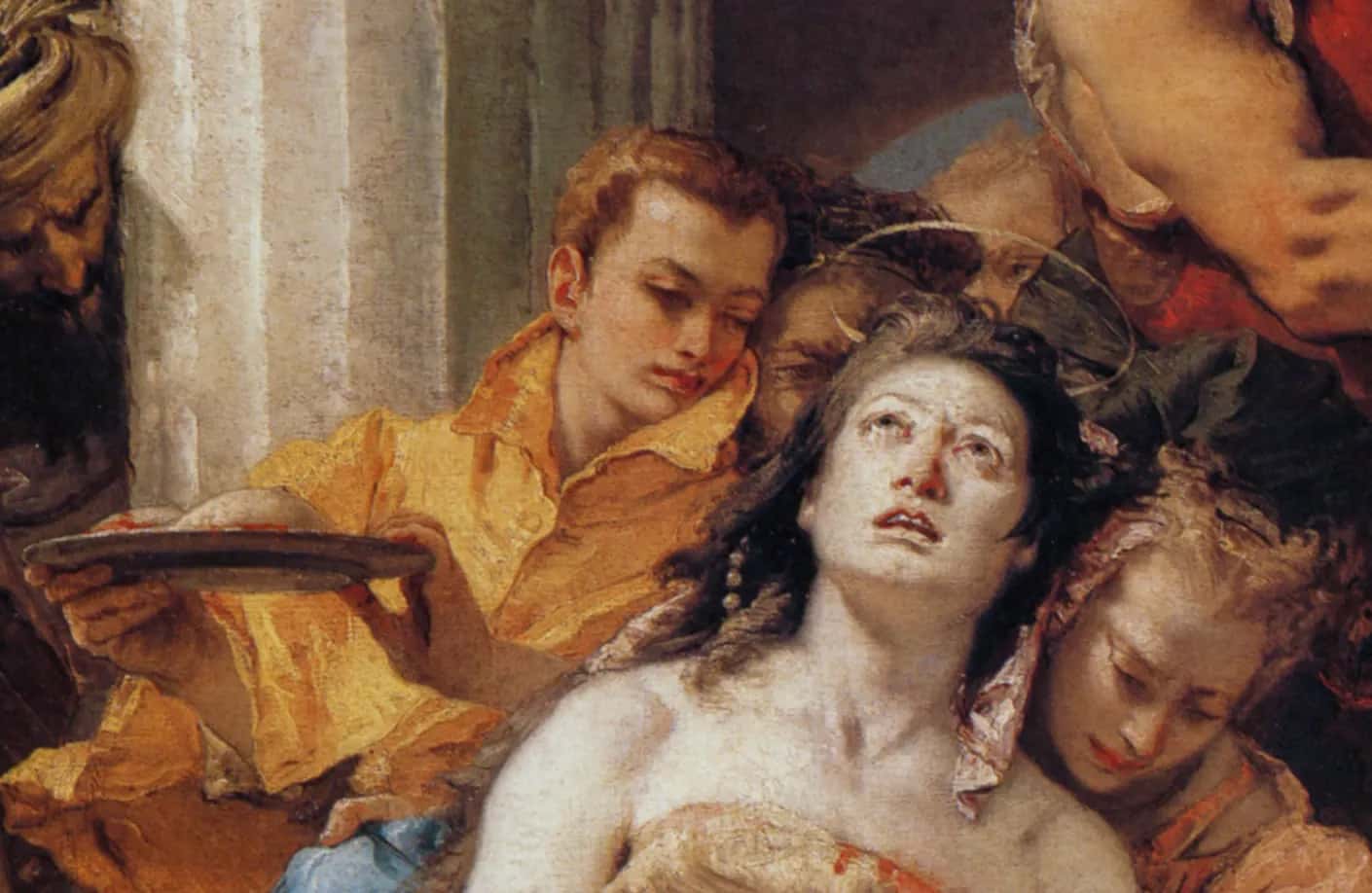 Iconografia dei santi martiri Sant’Agata e San Lorenzo nella storia dell’arte