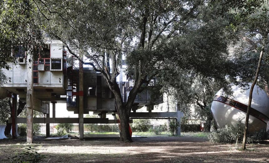 La moda made in Italy e l'architettura brutalista si incontrano: Bottega Veneta e la Casa Albero