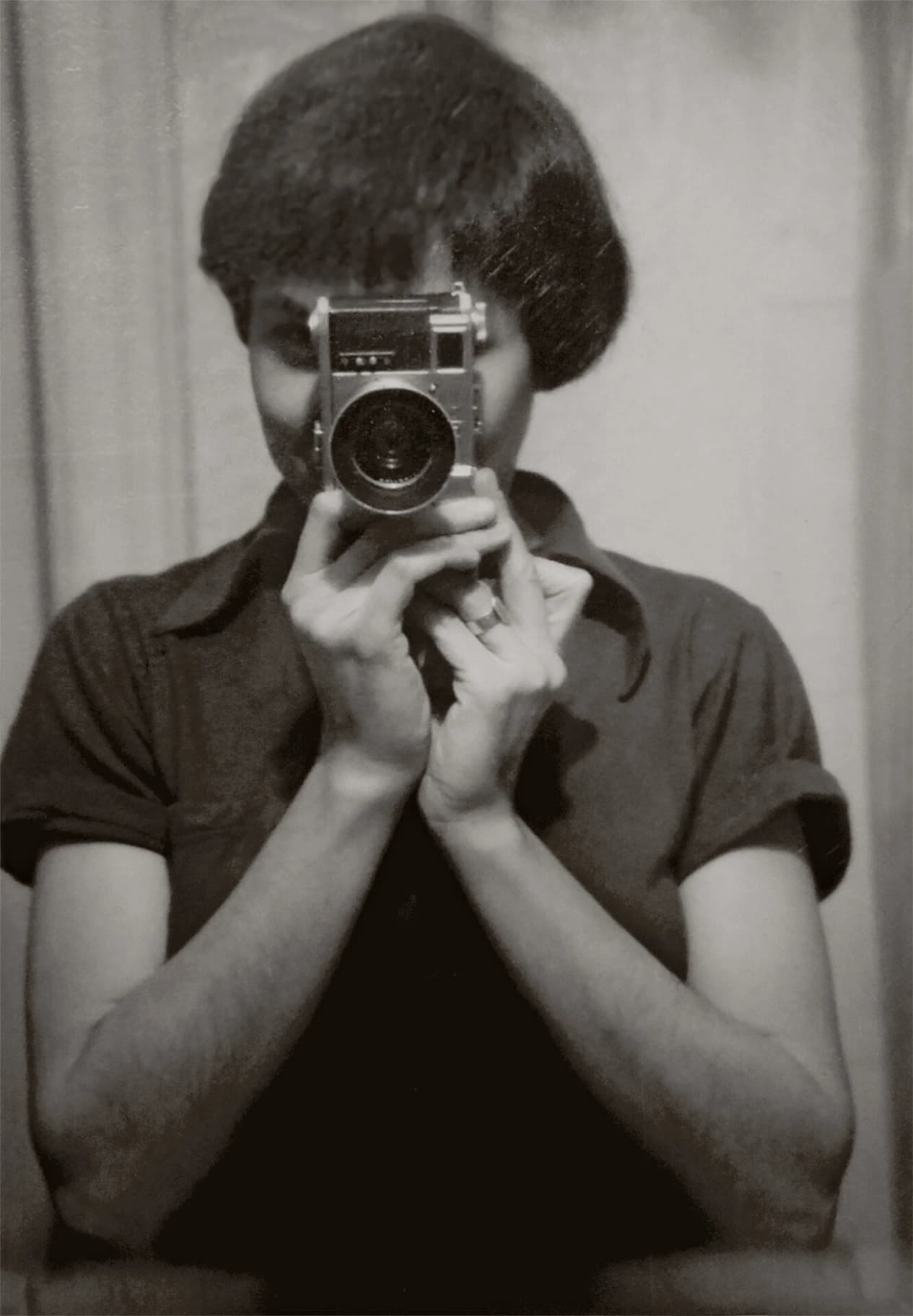 Ruth Orkin, Autoritratto © Ruth Orkin Photo Archive