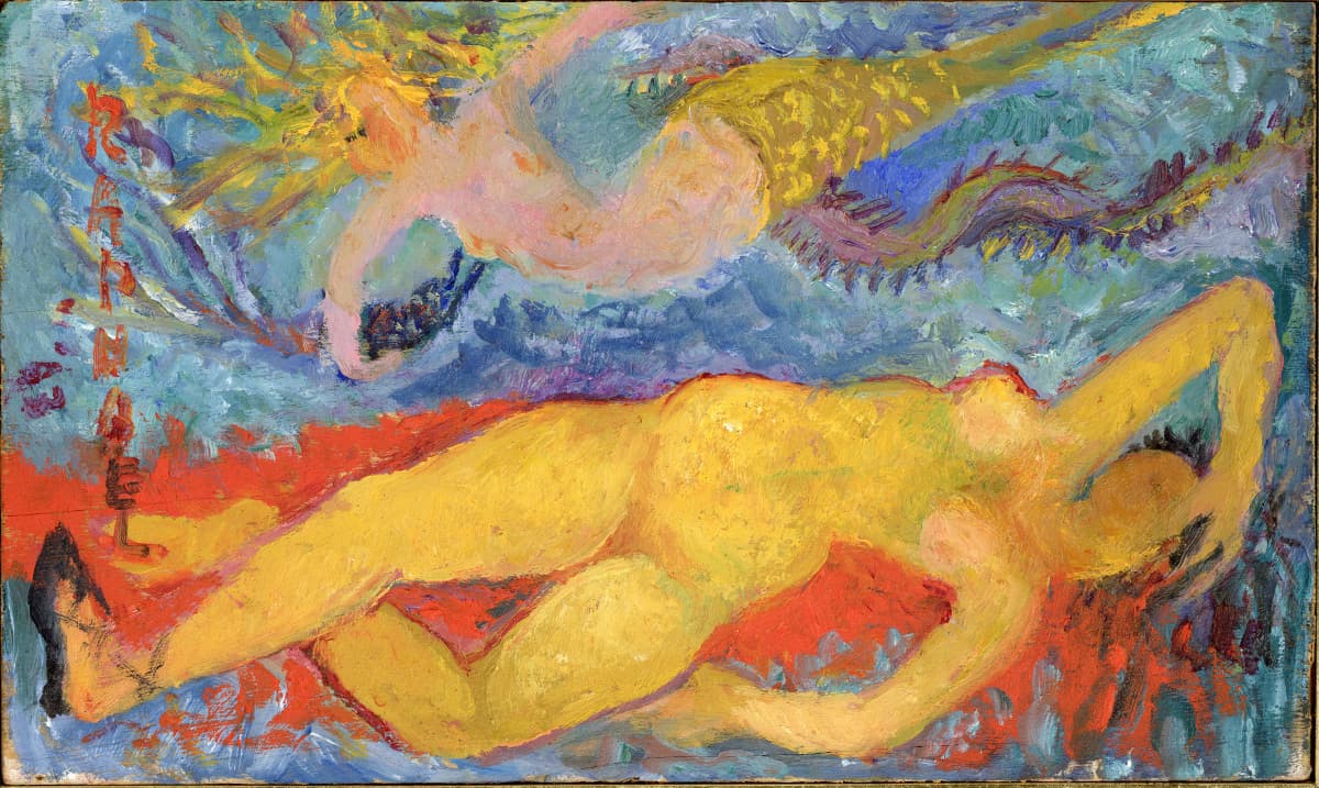 Antonietta Raphaël: pittrice e scultrice originale