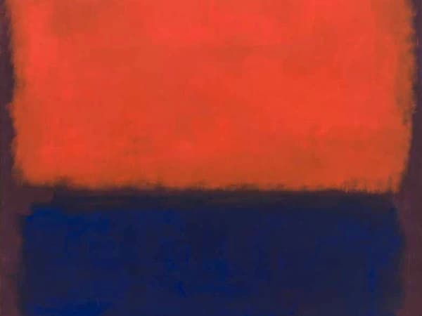 Lo spiritualismo della pittura di Mark Rothko a Firenze