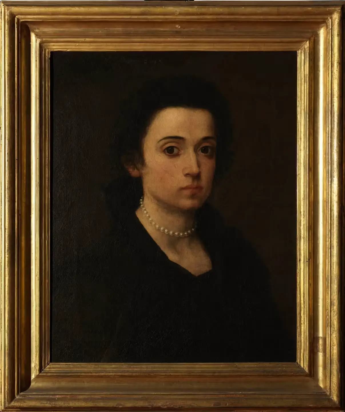 Arcangela Paladini, Autoritratto, 1621, olio su tela, 54,5 x 43,5 cm, Gallerie degli Uffizi, Depositi, Firenze.