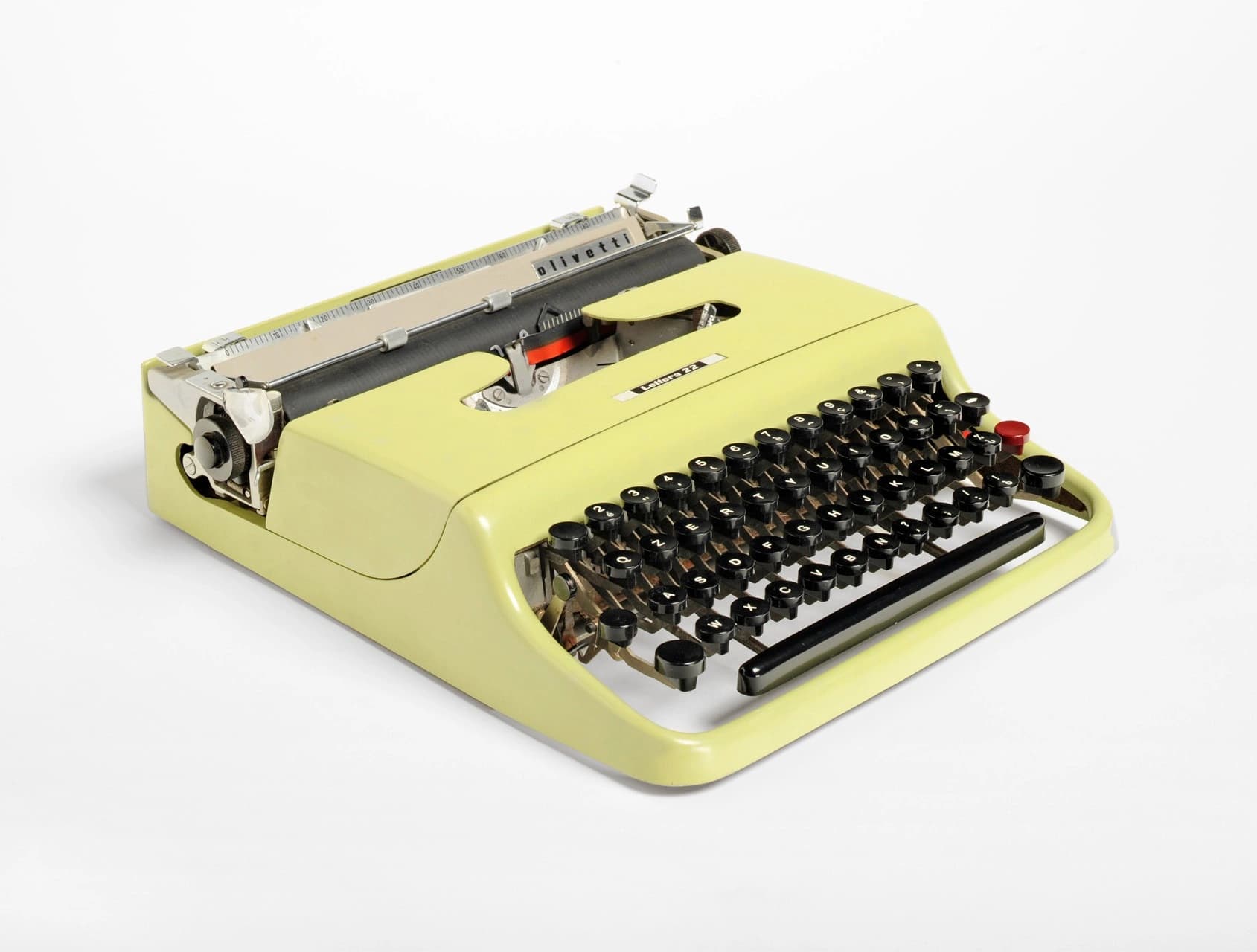 La Lettera 22 di Olivetti. © Olivetti
