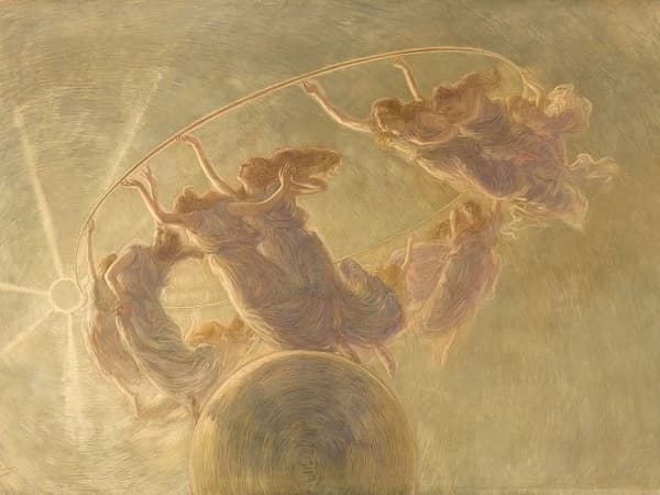 Arte esoterica tra fine Ottocento e primi del Novecento