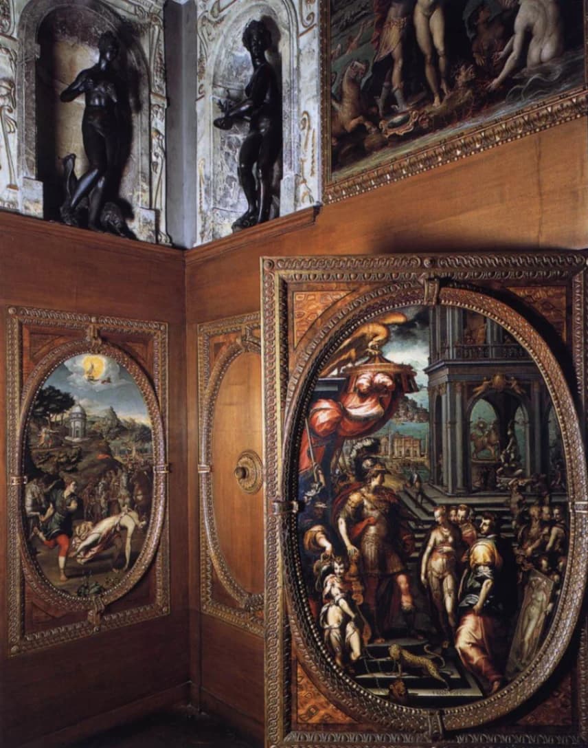 Lo Studiolo di Francesco I de' Medici: scrigno alchemico nel Palazzo Vecchio di Firenze