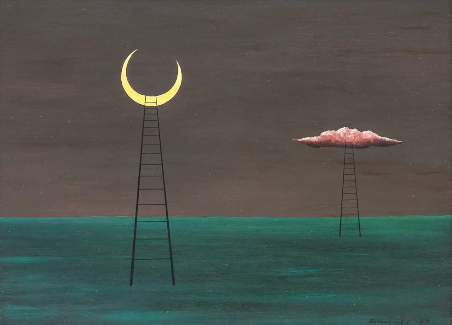 Gertrude Abercrombie: la pittrice del sogno lucido tra surrealismo e introspezione