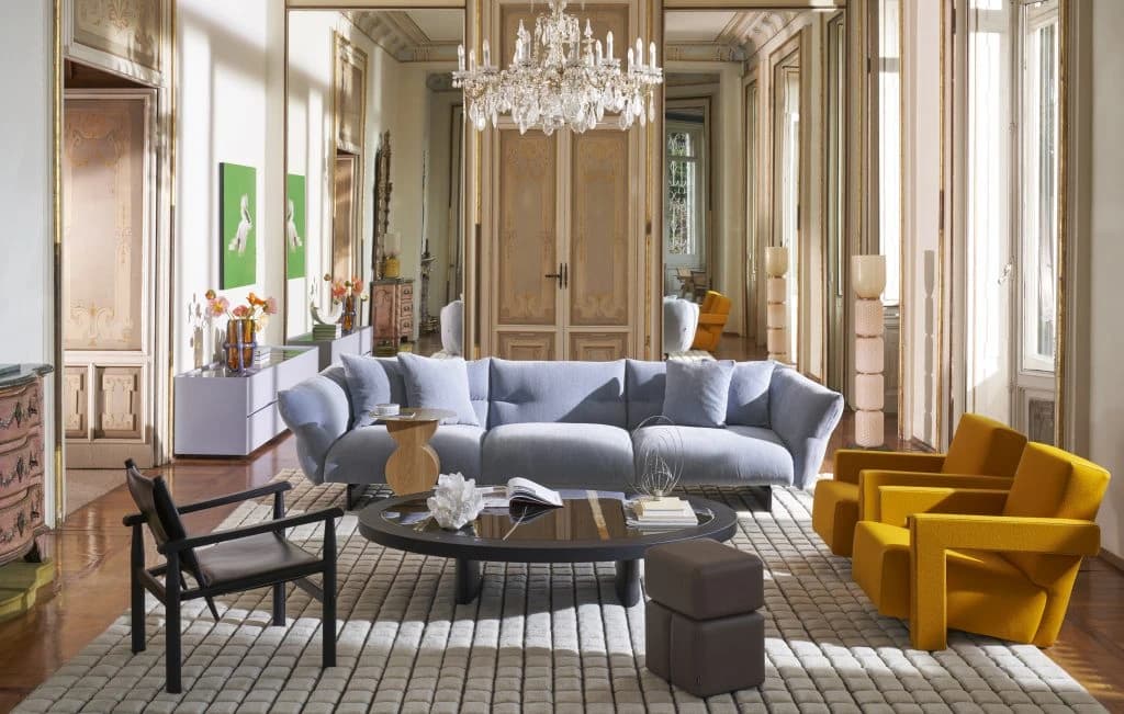 Il divano progettato da Patricia Urquiola per Cassina © Cassina
