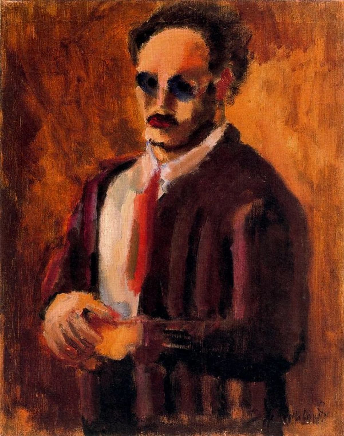 Mark Rothko, Autoritratto, 1936. © 1998 Kate Rothko Prizel &amp; Christopher Rothko / Bildrecht, Vienna, 2019.