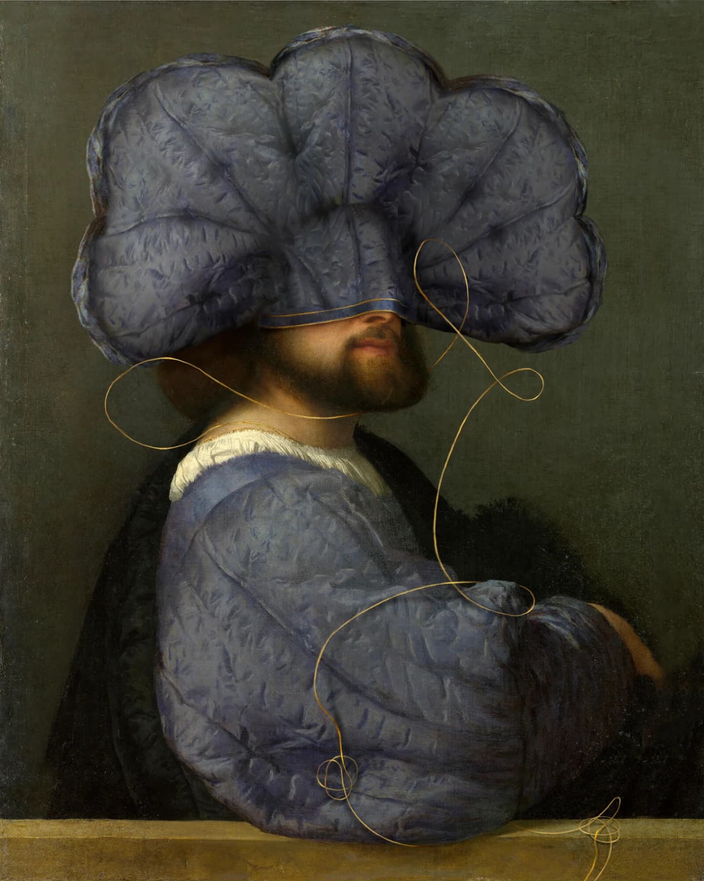 Volker Hermes, HIDDEN TITIAN II, 80 x 66 cm © Volker Hermes