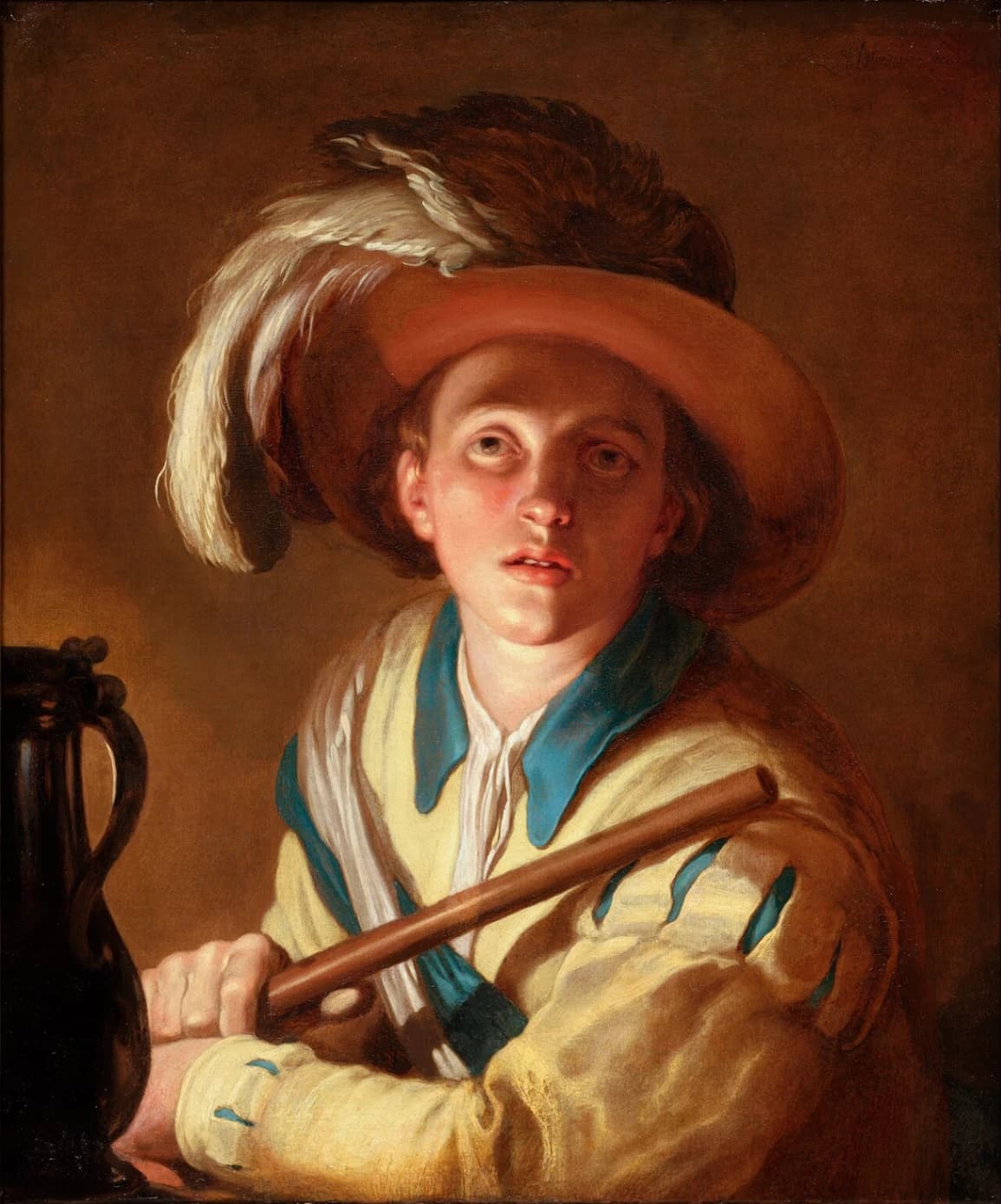 Abraham Bloemaert, Il suonatore di flauto, Centraal Museum, Utrecht.