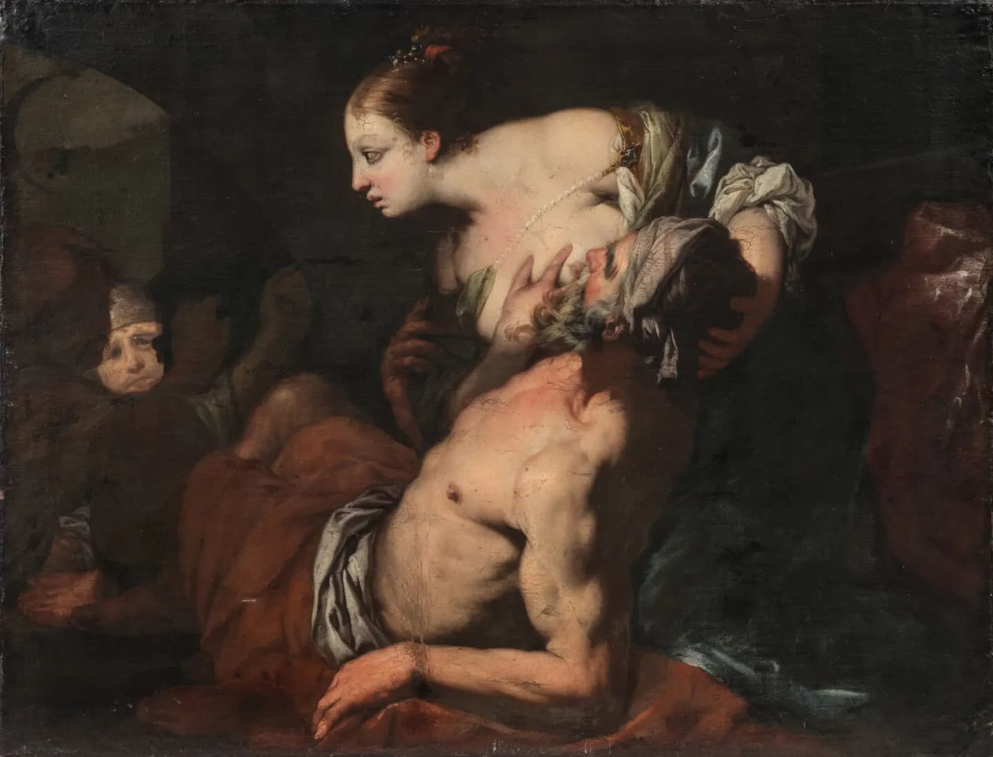 Gregorio Lazzarini, Cimone e Pero, 113 x 146 cm, collezione privata.