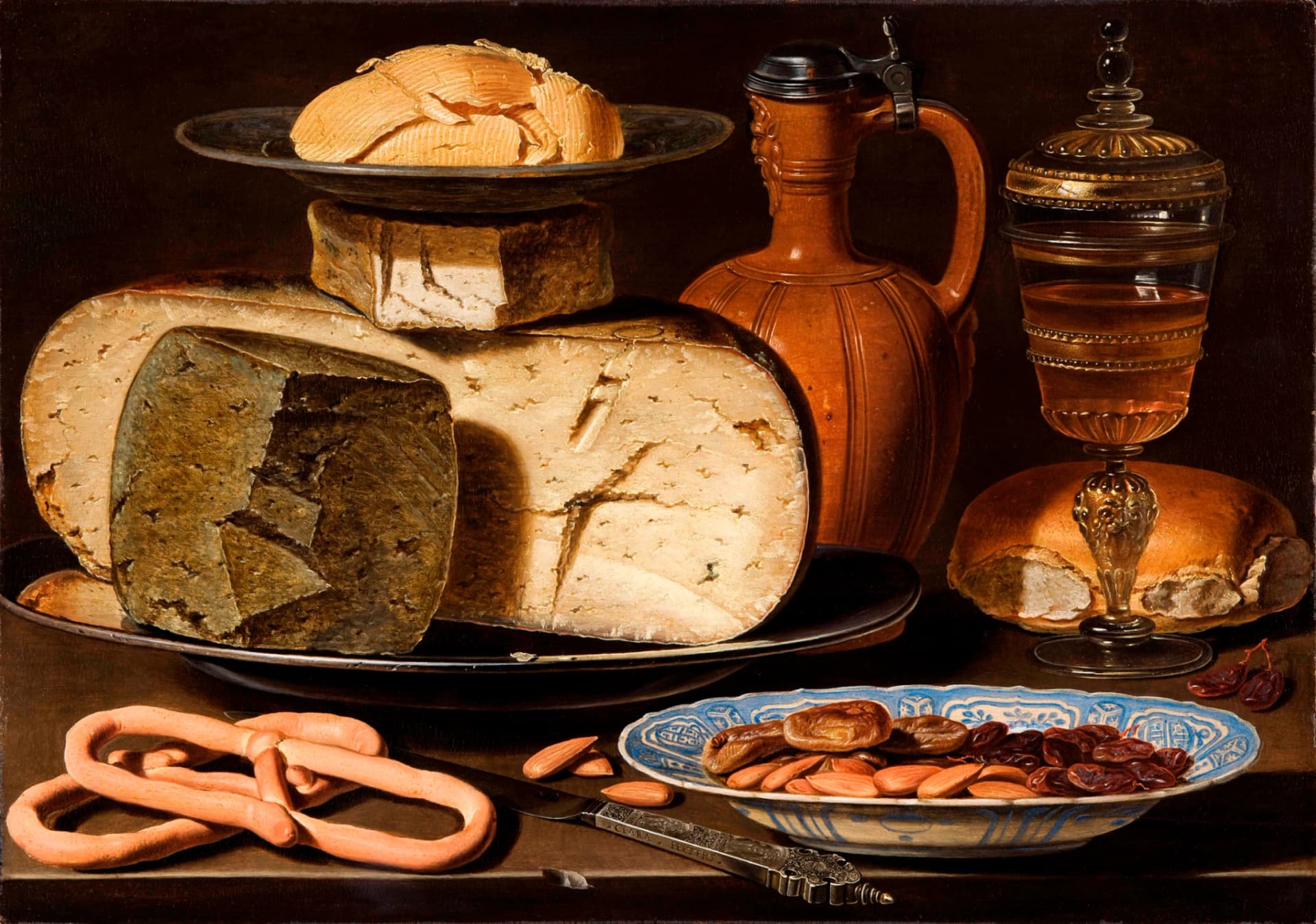 Clara Peeters: pittrice di nature morte raffinatissime