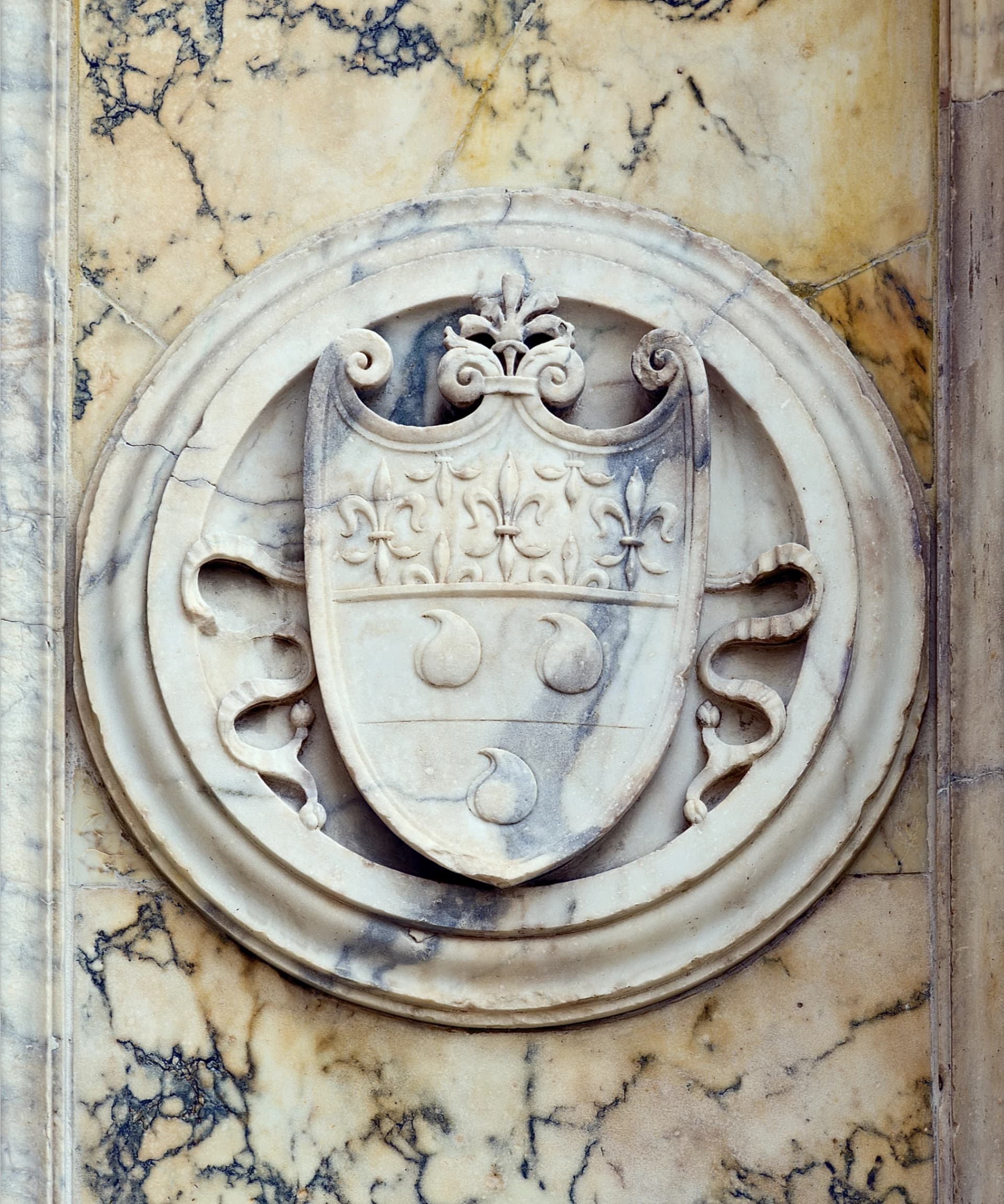 Stemma della famiglia Colleoni.