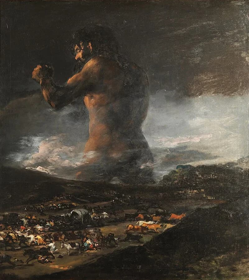 Il Colosso di Goya