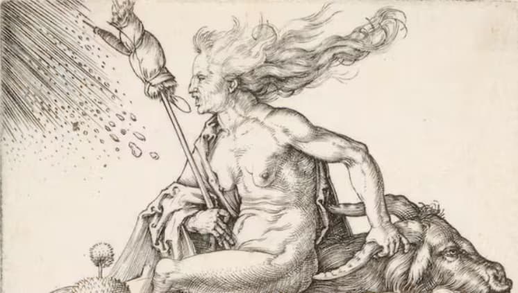 La streghe di Albrecht Dürer