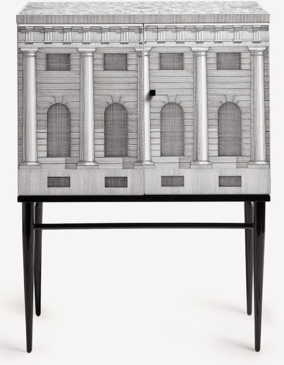 Cabinet Architettura di Fornasetti © foto di Fornasetti.