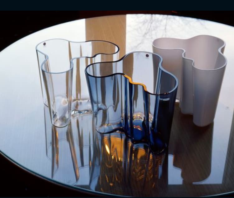 Alvar Aalto, Vaso Savoy, 1936.