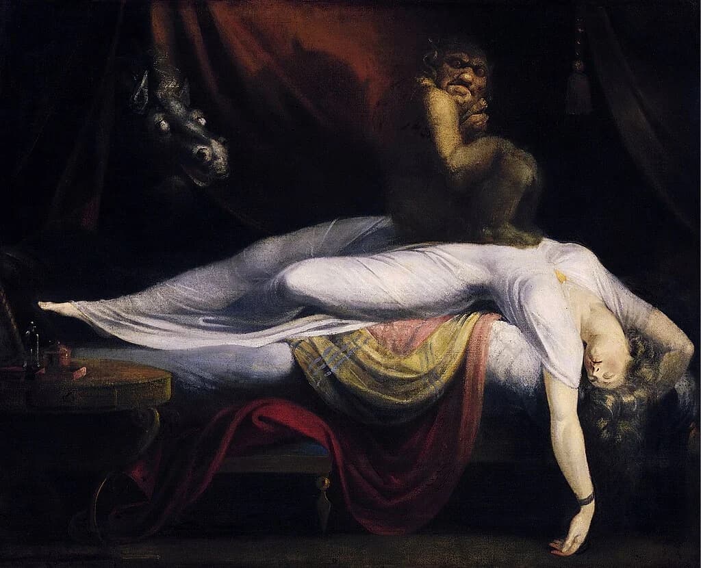 L'incubo di Füssli: mitologia e visioni oniriche 