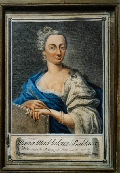 Pietro Antonio Pazzi, Ritratto di Maria Maddalena Baldacci, 1750 circa.