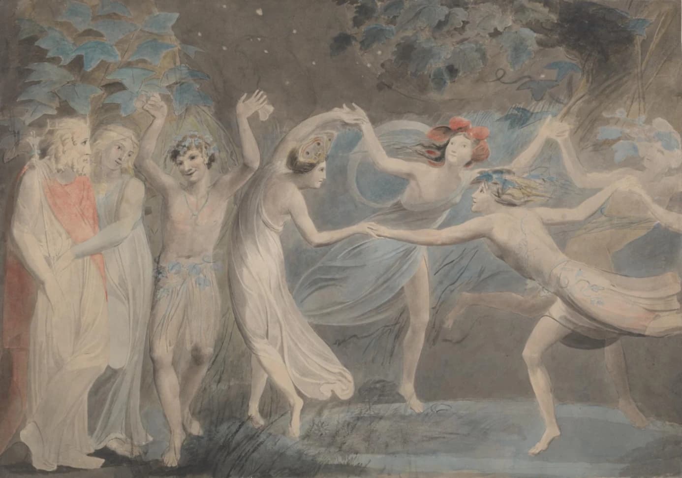 Il simbolismo nascosto nei dipinti di William Blake