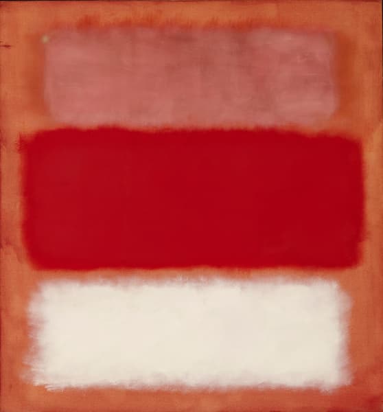 Mark Rothko, Nuvola chiara, Nuvola scura, 1957; Fort Worth, Modern Art Museum Fort Worth © 1998 Kate Rothko Prizel &amp; Christopher Rothko - Adagp, Parigi, 2023.