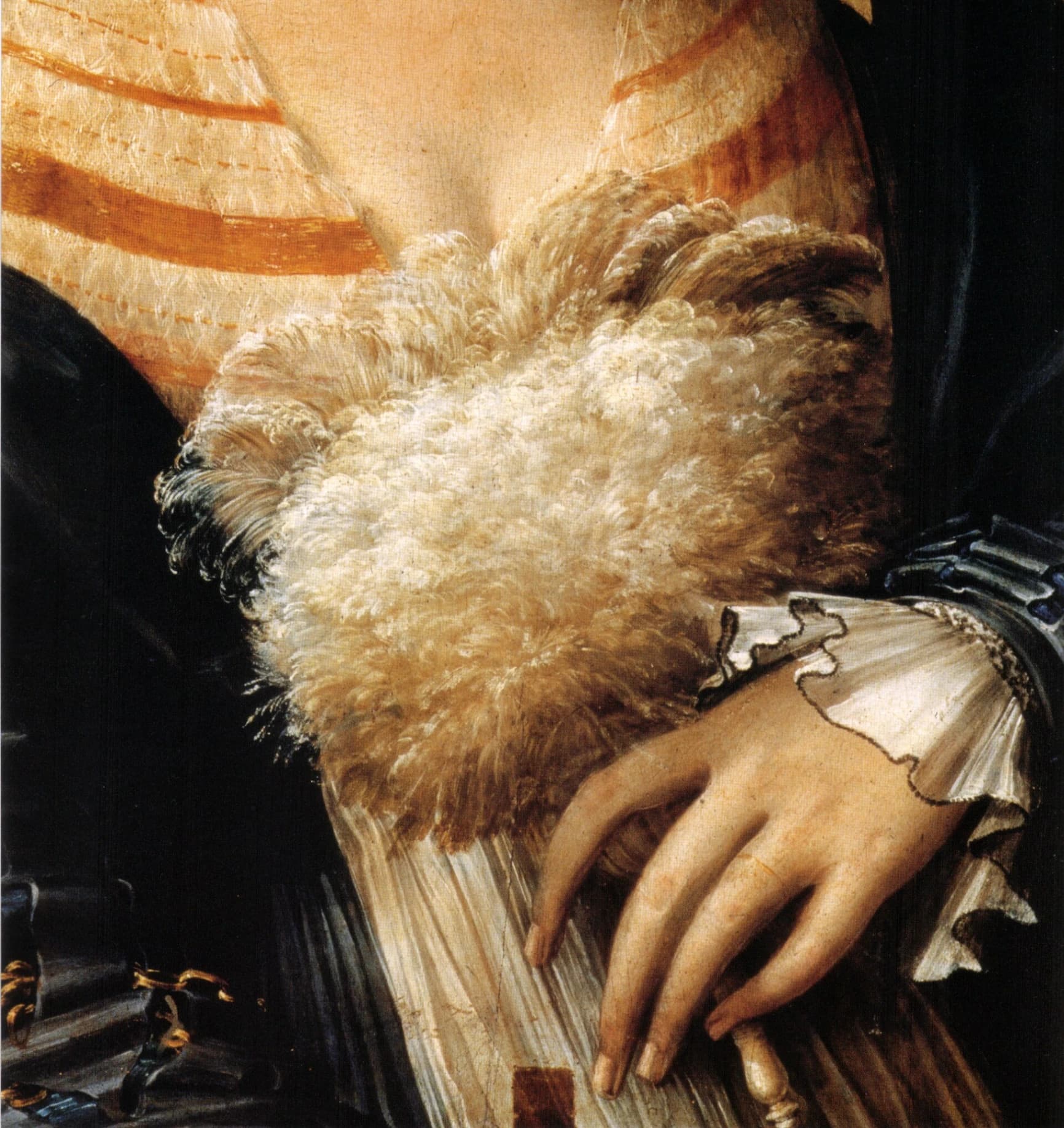 Il ventaglio: storia, design e immagini dalla storia dell'arte tra simbolo, gesto e moda 