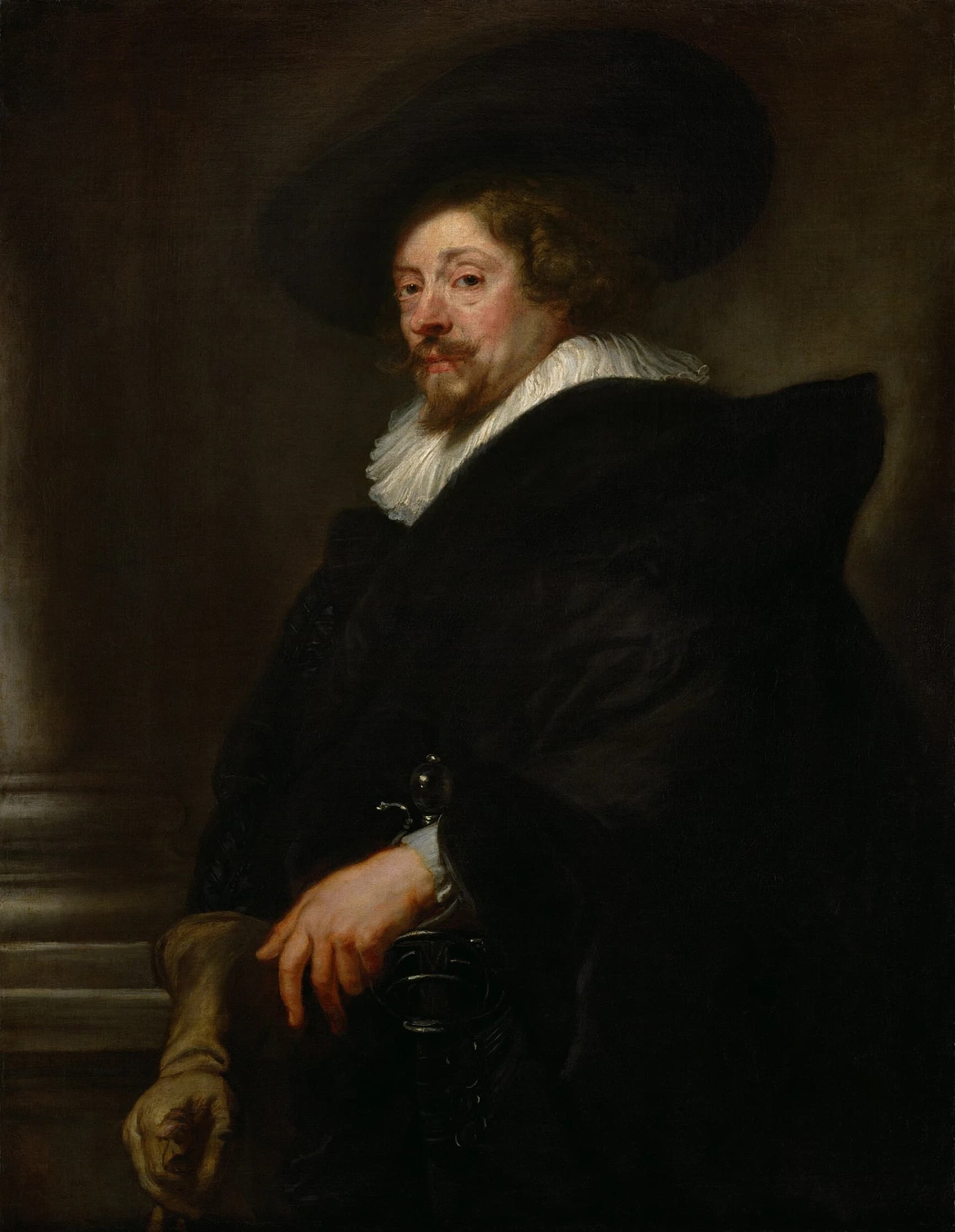 Peter Paul Rubens, Autoritratto, 1638 circa, olio su tela, 110 x 85,5 cm, Kunsthistorisches Museum, Vienna.