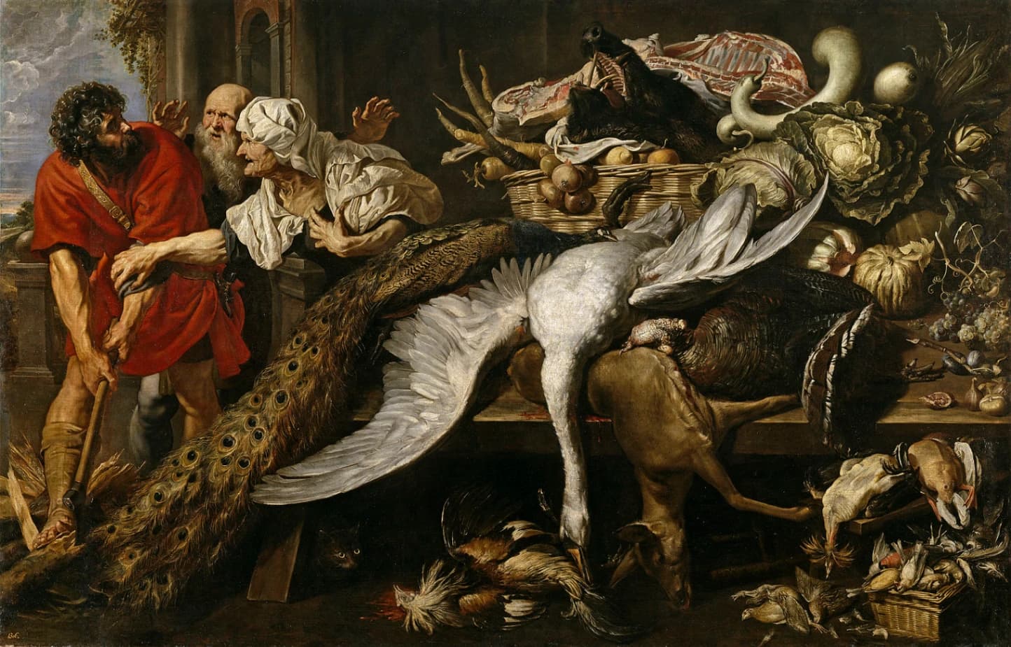 Il riconoscimento di Filopemene di Peter Paul Rubens e Frans Snyders