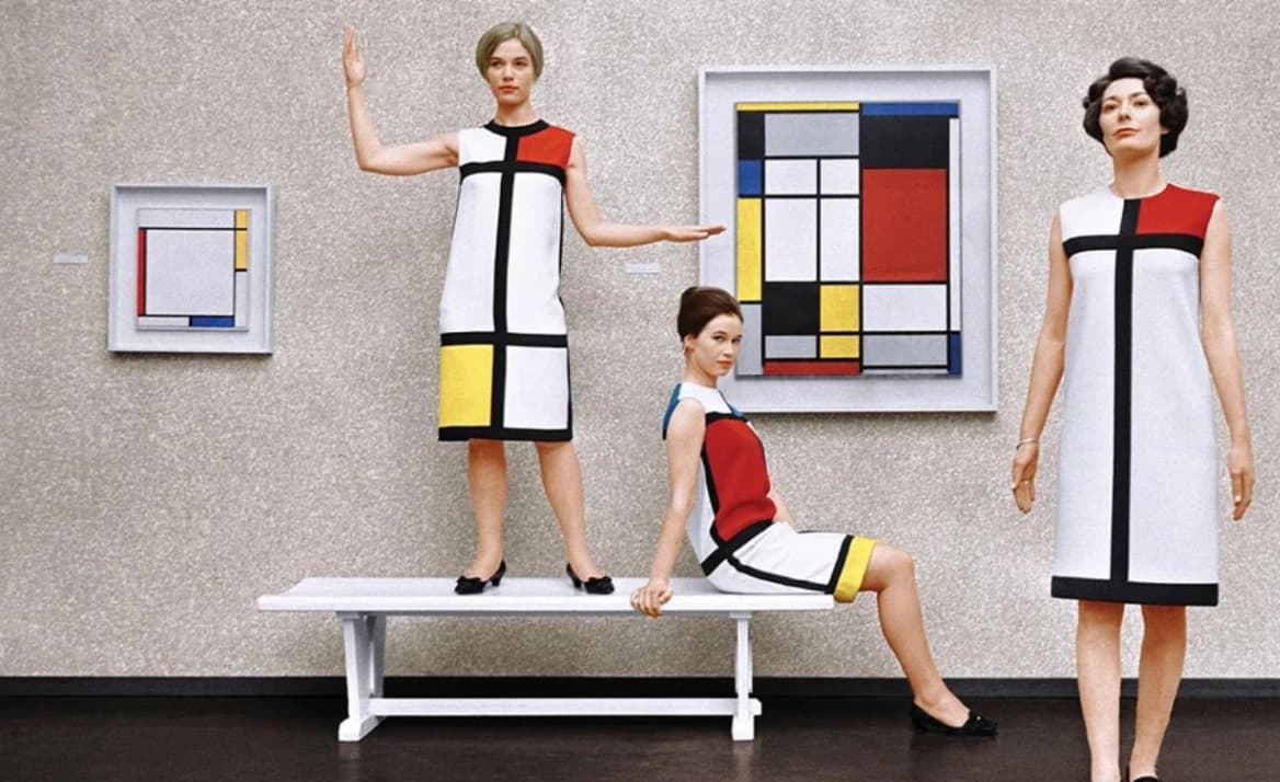 Piet Mondrian: ispirazione per Yves Saint Laurent e molti altri