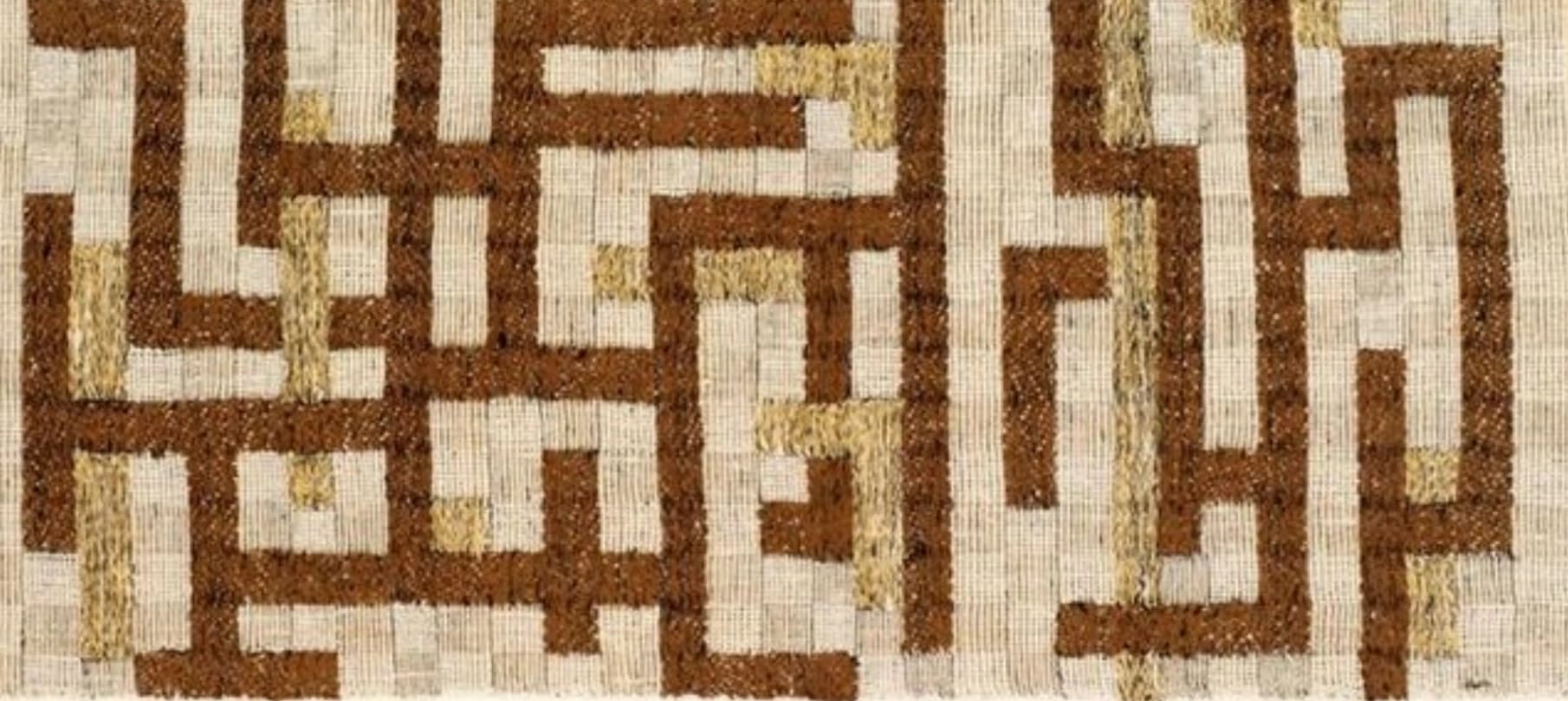 Tessuto di Annie Albers.