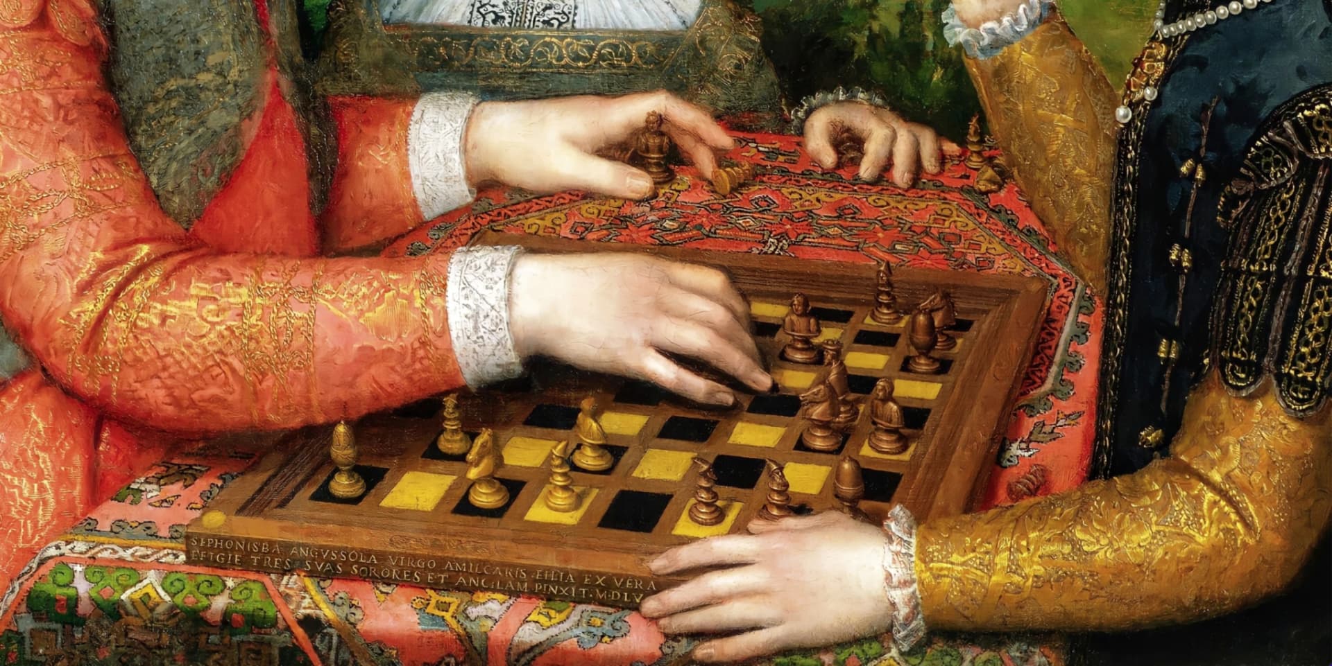 La Partita a scacchi di Sofonisba Anguissola