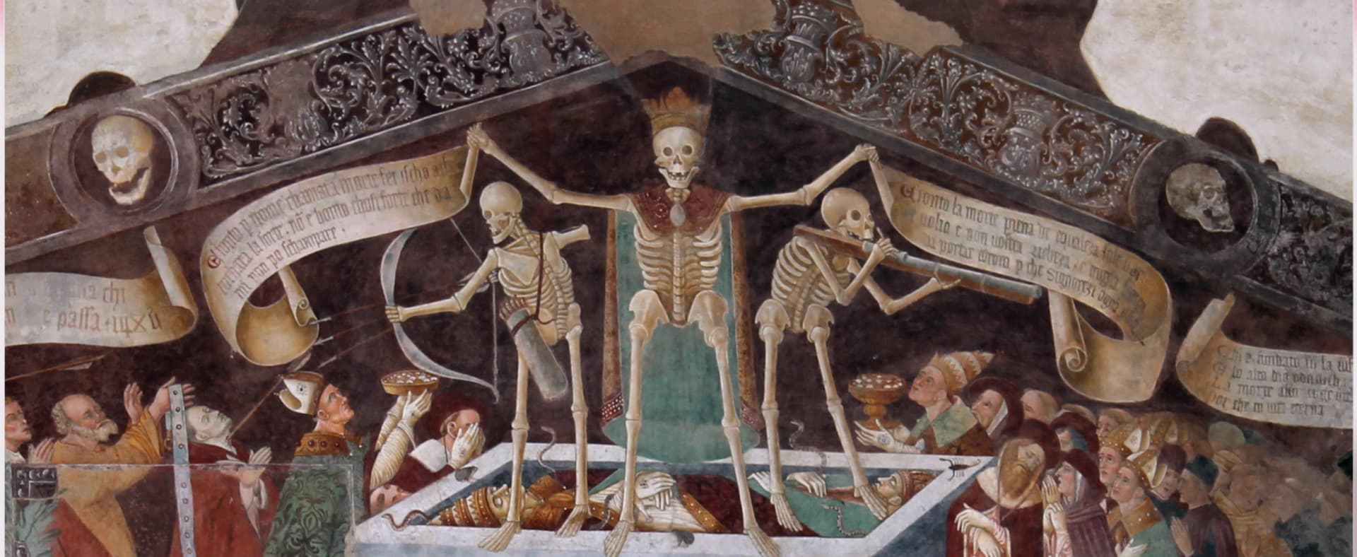 10 opere d'arte da brivido