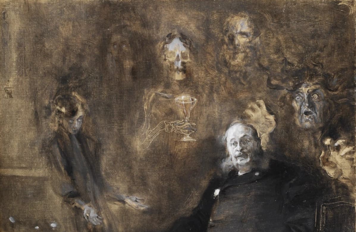 Serafino Macchiati: impressionista e divisionista tra parapsicologia e spiritismo