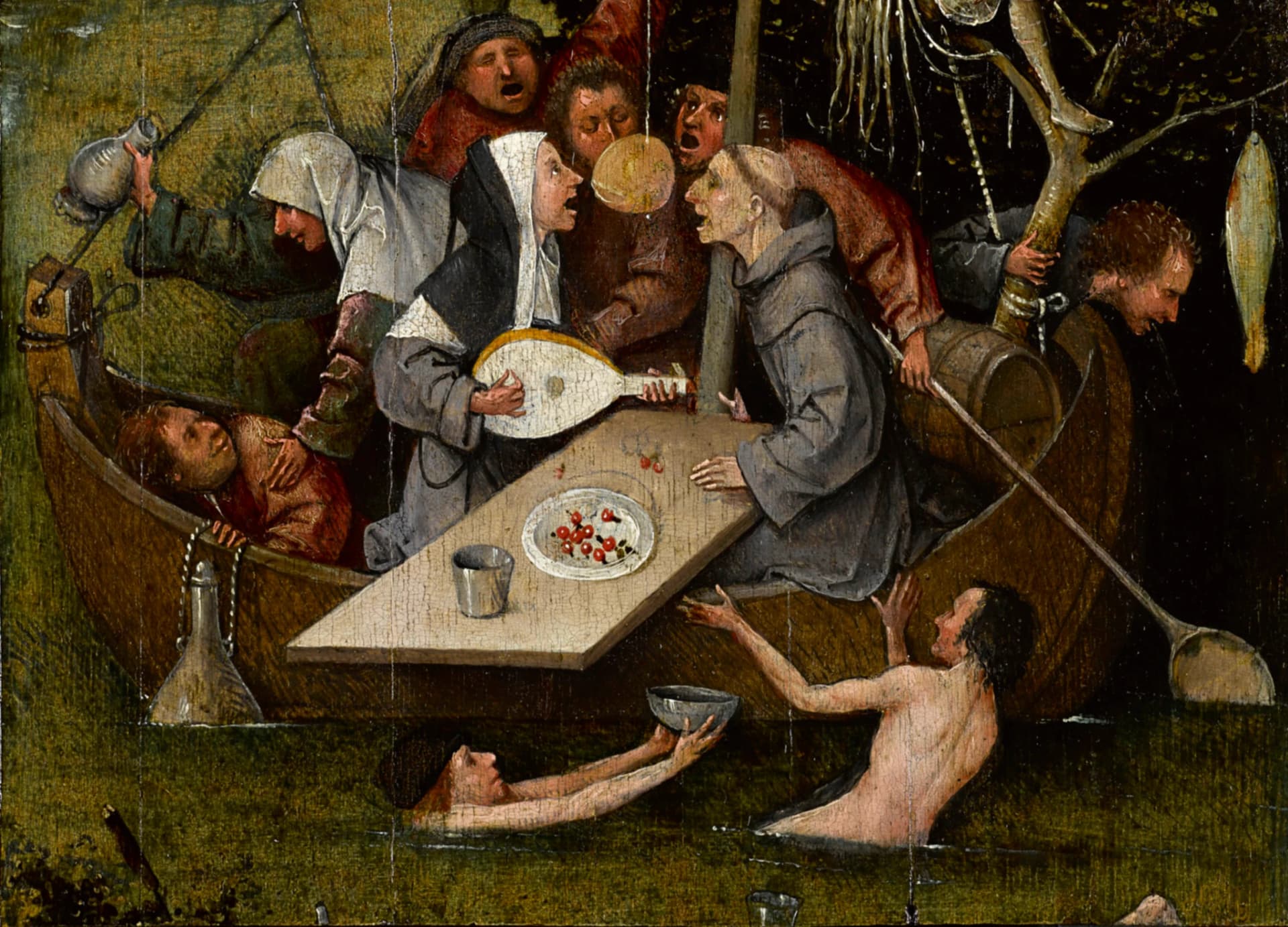 La Nave dei folli di Hieronymus Bosch