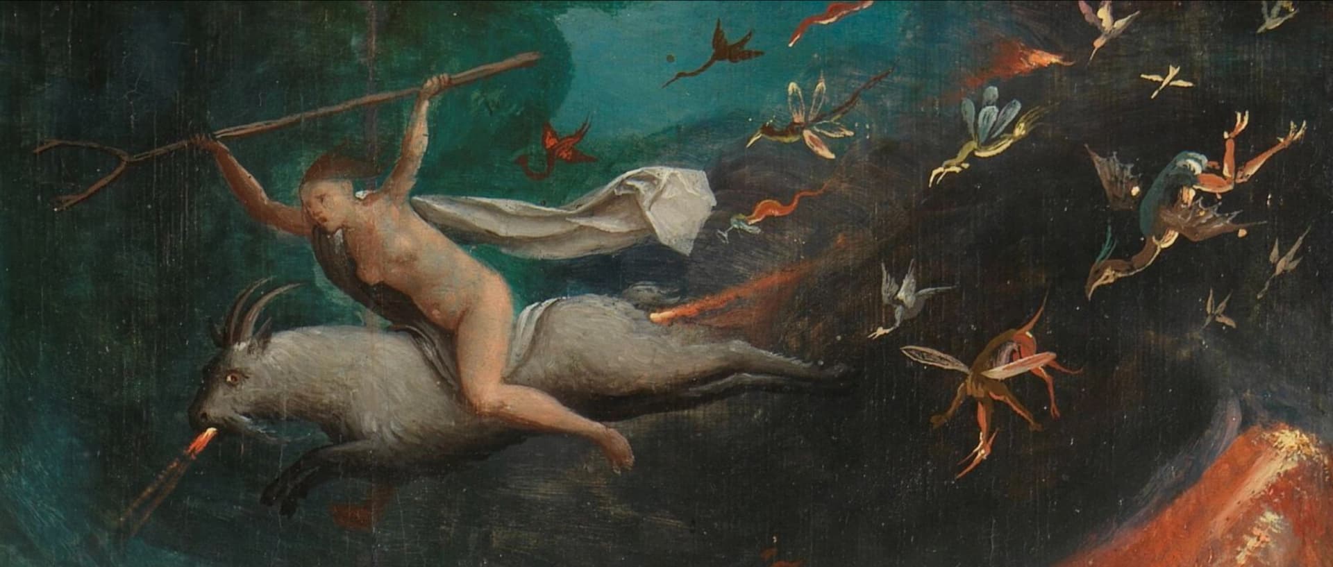 La negromanzia secondo Jacob Cornelisz van Oostsanen 