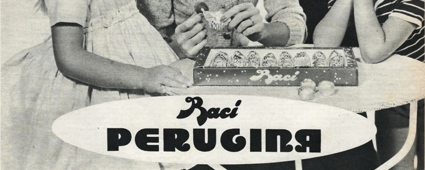 Perugina: la storia d’amore tra arte, pubblicità e design