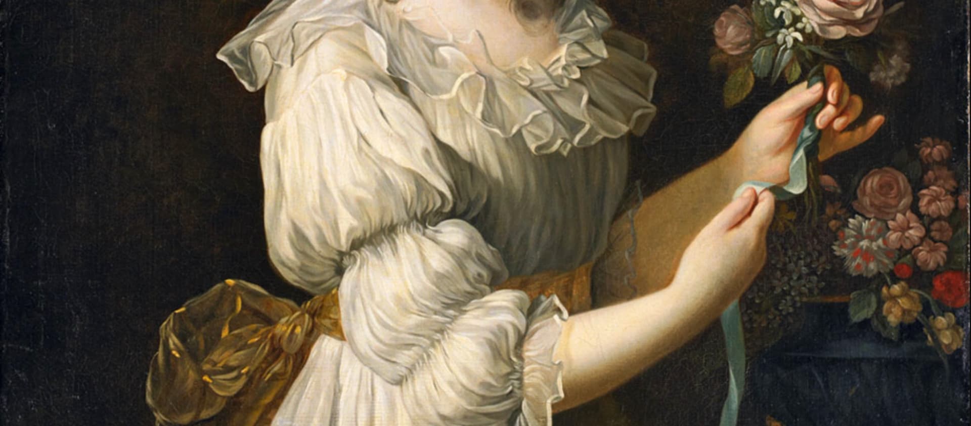 La regina in mussola: il ritratto di Maria Antonietta che cambiò la moda europea