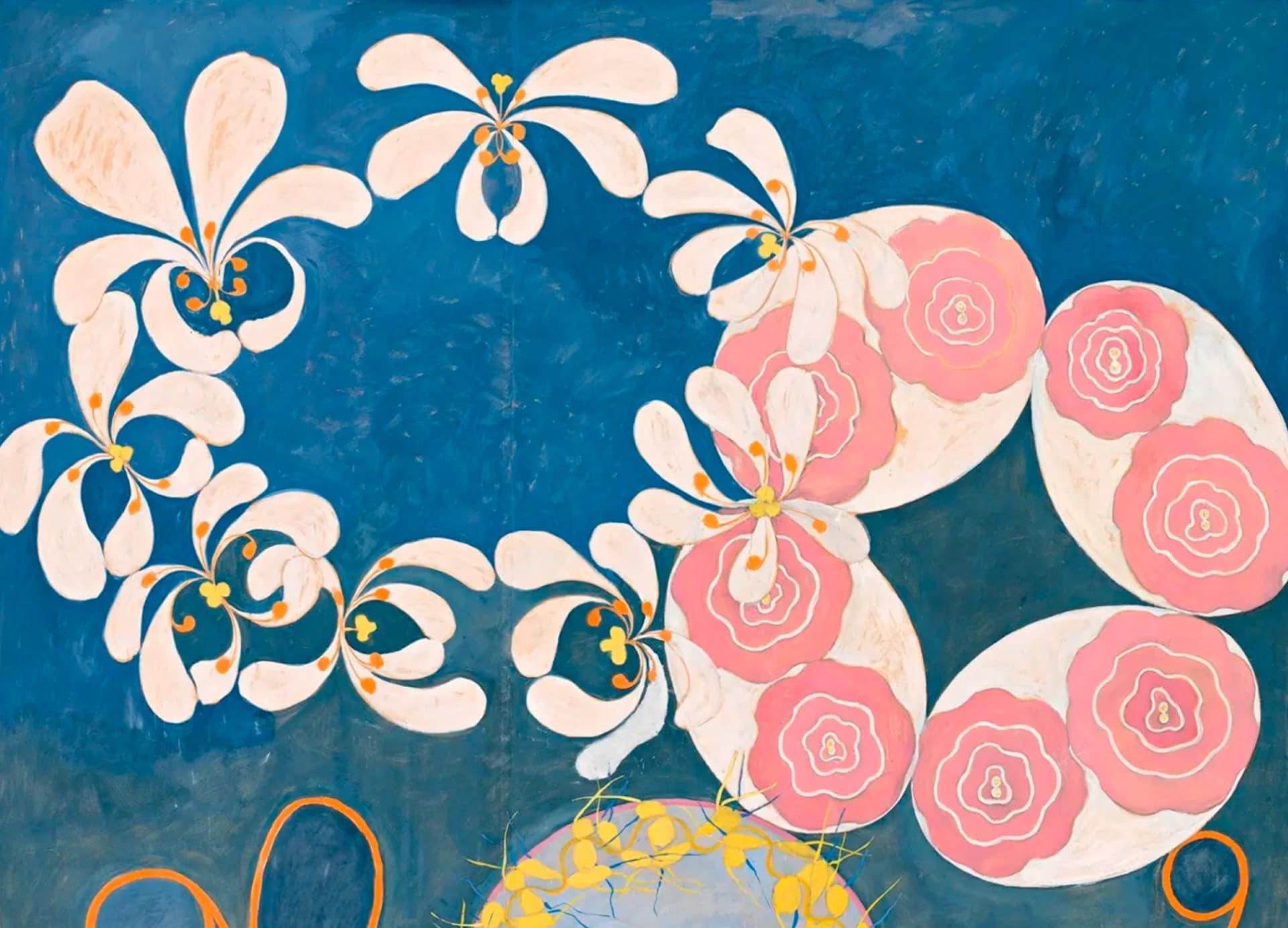 Hilma af Klint: l’artista che dipinse il mondo invisibile