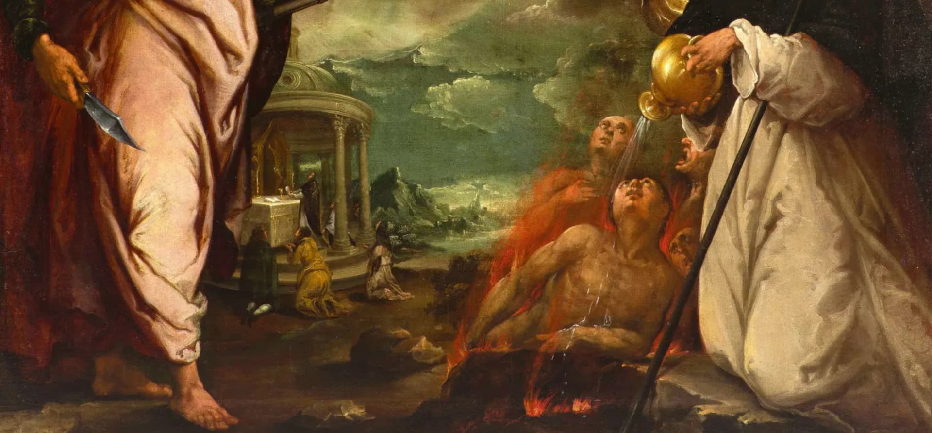 Domenico Carponi e il simbolismo spirituale della Val Seriana: arte, devozione e immaginario sacro nel Seicento