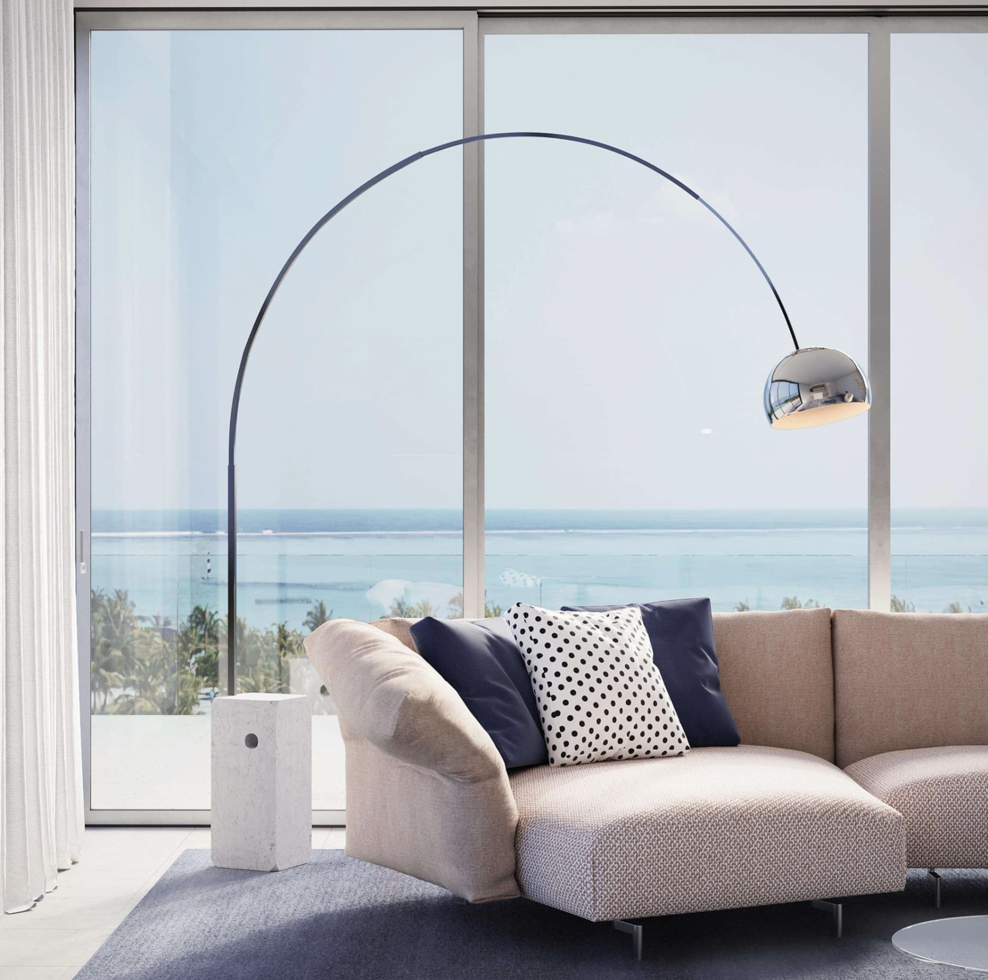 Lampada Arco © Flos