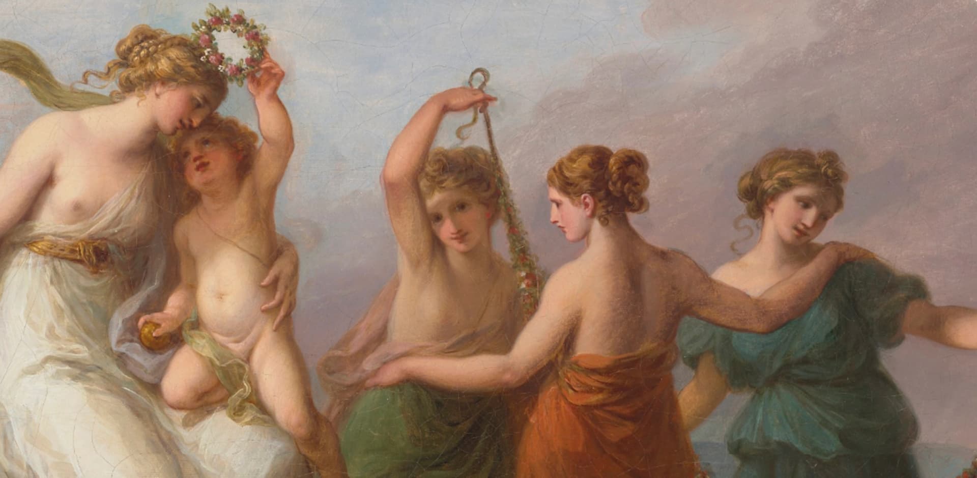 Angelica Kauffmann e Mary Moser: le pittrici della Royal Academy of Arts di Londra